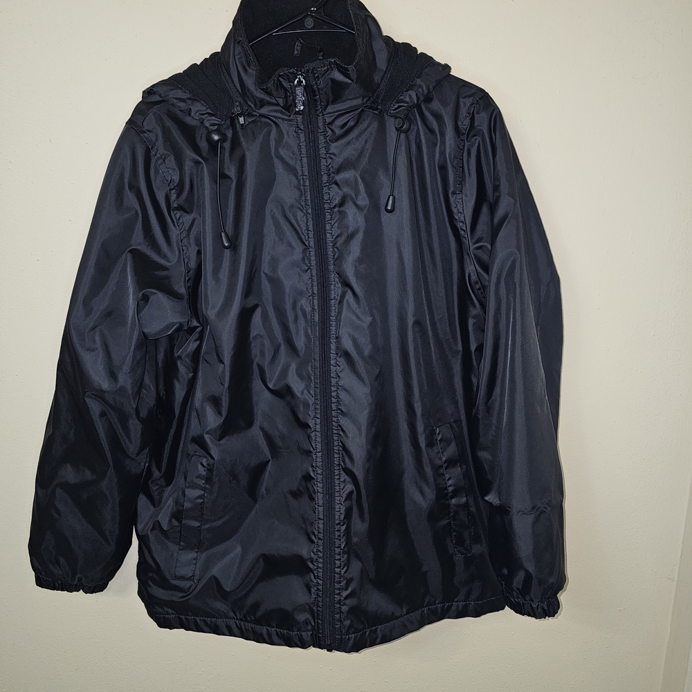 Totes Black Hooded Outerwear - Picture 6 of 14